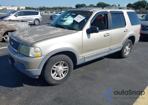 2002 Ford Explorer Xlt from USA, damaged, VIN 1FMZU63E62UB62955